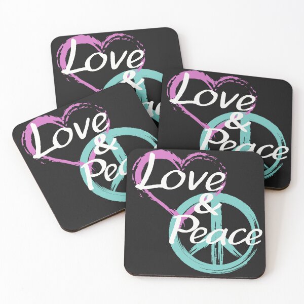 Item preview, Love and Peace  designed and sold by Solace Guard.