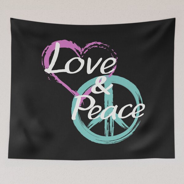 Item preview, Love and Peace  designed and sold by Solace Guard.