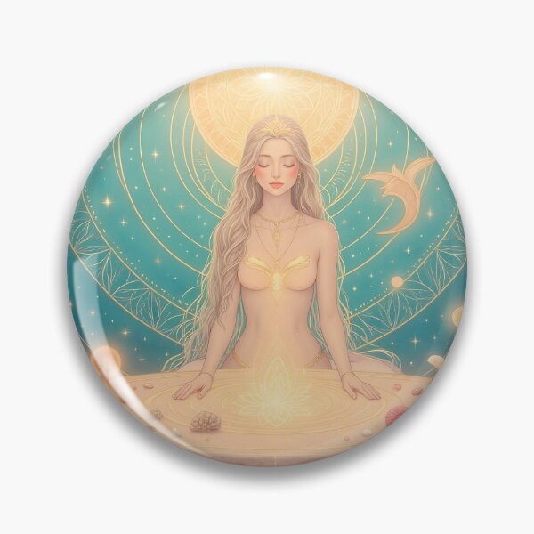 Item preview, Sea Priestess in Ritual of Light designed and sold by 	aluzia.design.