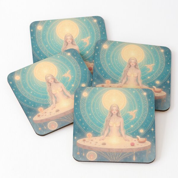 Item preview, Sea Priestess in Ritual of Light designed and sold by 	aluzia.design.