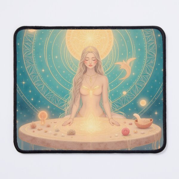 Item preview, Sea Priestess in Ritual of Light designed and sold by aluzia.design.