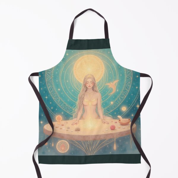 Item preview, Sea Priestess in Ritual of Light designed and sold by aluzia.design.