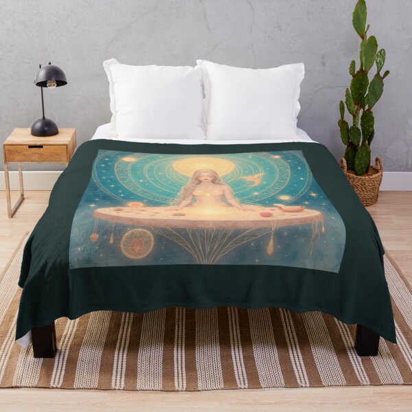 Item preview, Sea Priestess in Ritual of Light designed and sold by aluzia.design.