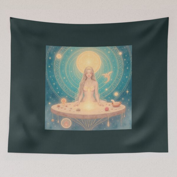 Item preview, Sea Priestess in Ritual of Light designed and sold by 	aluzia.design.