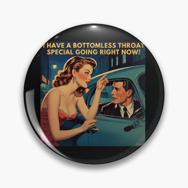 Item preview, Bottomless throat special designed and sold by NicMacTees.