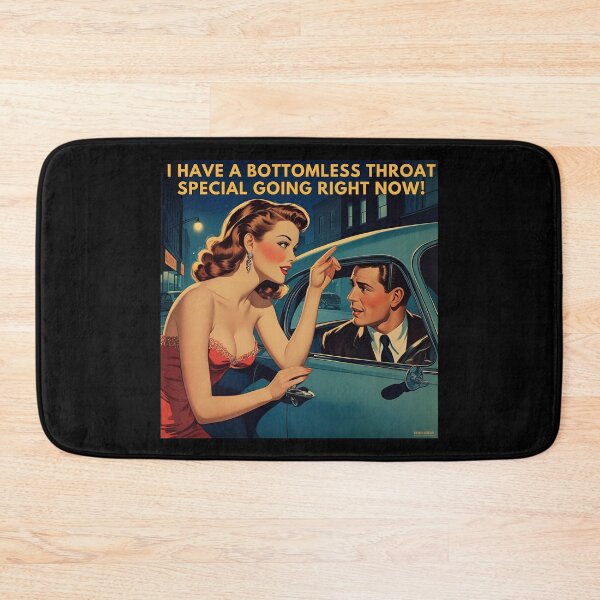 Item preview, Bottomless throat special designed and sold by NicMacTees.