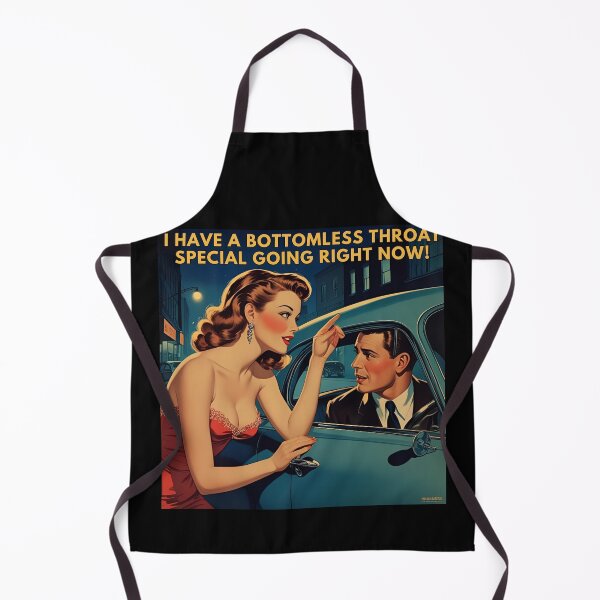Item preview, Bottomless throat special designed and sold by NicMacTees.
