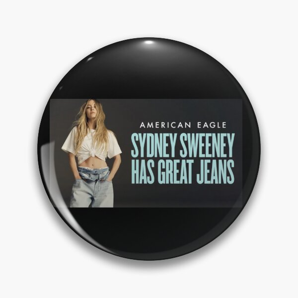 Item preview, Sydney Sweeney Has Great Jeans American Eagle  designed and sold by nostalgiaLAND.
