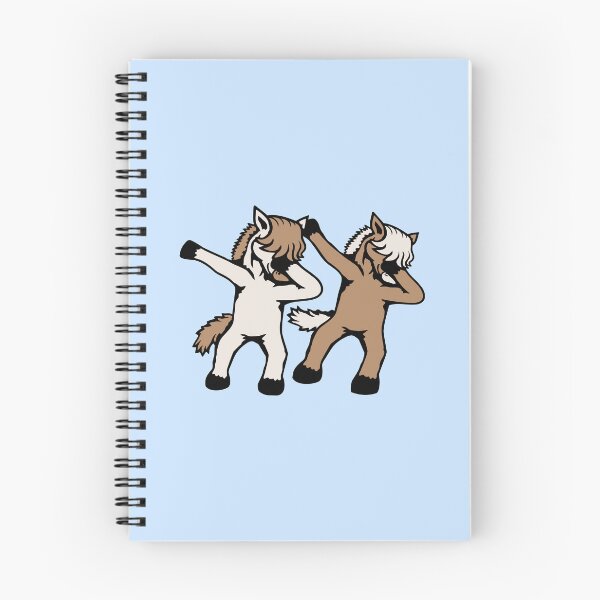 Item preview, 2 Horse Dabbing Friends Dab Dance Pose Bob Cut Team designed and sold by shirt-o-mat.