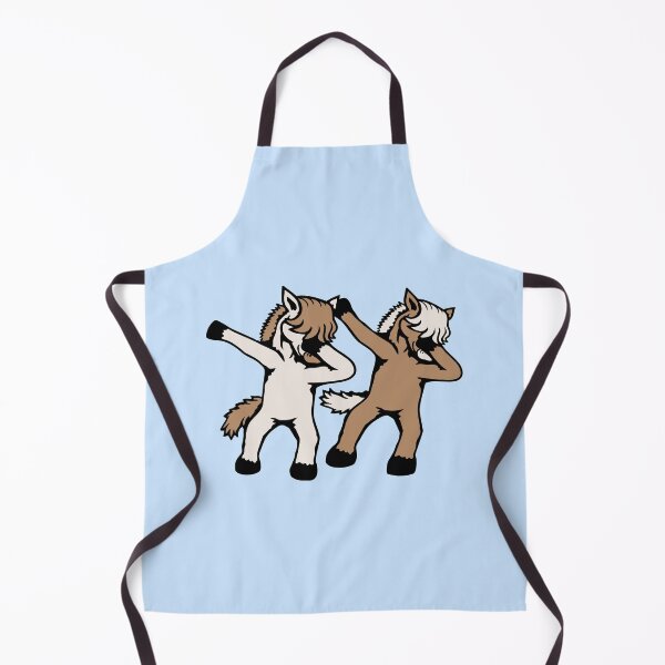 Item preview, 2 Horse Dabbing Friends Dab Dance Pose Bob Cut Team designed and sold by shirt-o-mat.