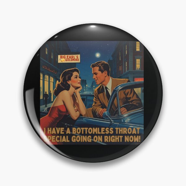 Item preview, Bottomless throat special designed and sold by NicMacTees.