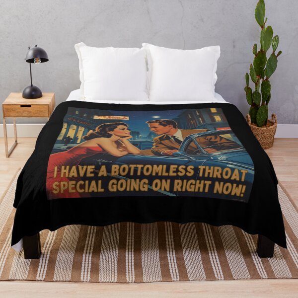 Item preview, Bottomless throat special designed and sold by NicMacTees.