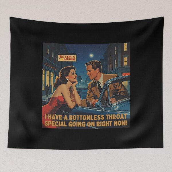 Item preview, Bottomless throat special designed and sold by NicMacTees.