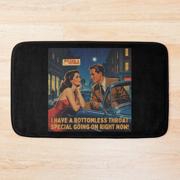 Item preview, Bottomless throat special designed and sold by NicMacTees.