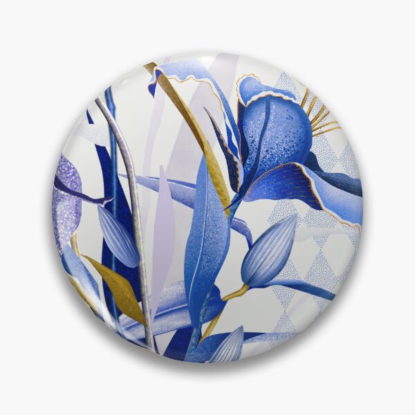 Item preview, Purple Meadow — collection for home, textile, interiors 5 designed and sold by ElenaMentes.