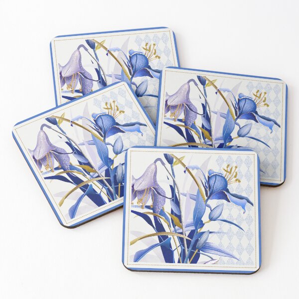 Item preview, Purple Meadow — collection for home, textile, interiors 5 designed and sold by ElenaMentes.