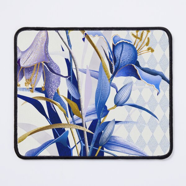 Item preview, Purple Meadow — collection for home, textile, interiors 5 designed and sold by ElenaMentes.