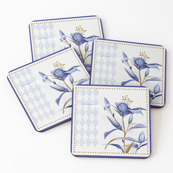 Item preview, Purple Meadow — collection for home, textile, interiors 4 designed and sold by ElenaMentes.