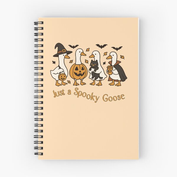 Item preview, Just a Spooky Goose Funny Halloween Goose in Halloween Costumes Sublimation /Cute Horror  Spooky Goose Gift Men Woman Kids  designed and sold by Taylor  ART.