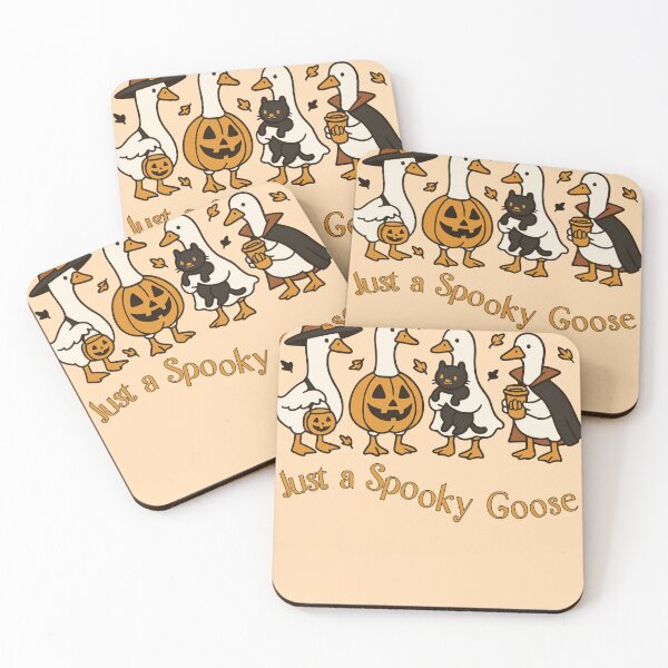 Item preview, Just a Spooky Goose Funny Halloween Goose in Halloween Costumes Sublimation /Cute Horror  Spooky Goose Gift Men Woman Kids  designed and sold by Taylor  ART.