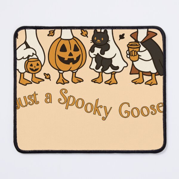 Item preview, Just a Spooky Goose Funny Halloween Goose in Halloween Costumes Sublimation /Cute Horror  Spooky Goose Gift Men Woman Kids  designed and sold by Taylor  ART.
