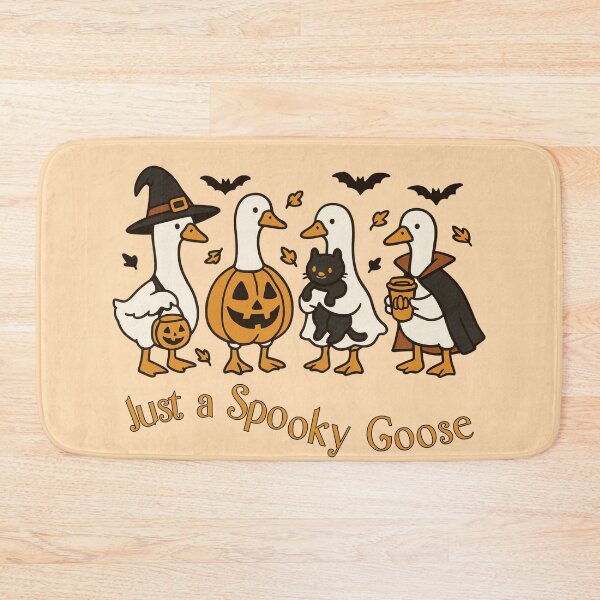 Item preview, Just a Spooky Goose Funny Halloween Goose in Halloween Costumes Sublimation /Cute Horror Spooky Goose Gift Men Woman Kids designed and sold by Taylor ART.