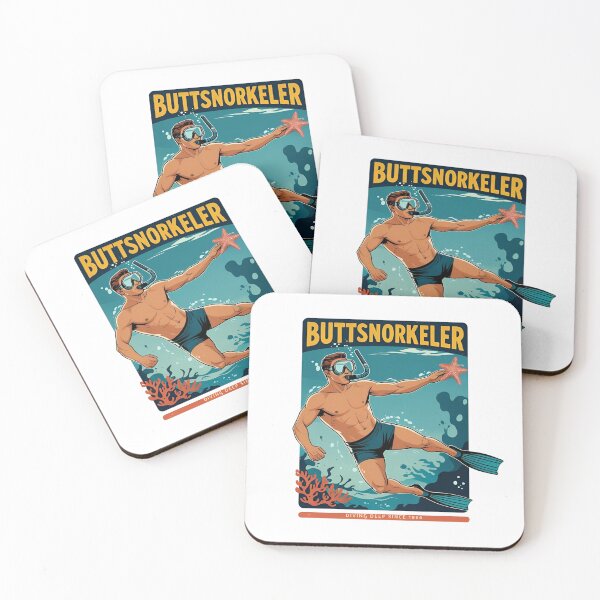 Item preview, Buttsnorkeler designed and sold by NicMacTees.