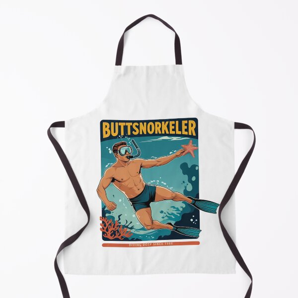 Item preview, Buttsnorkeler designed and sold by NicMacTees.