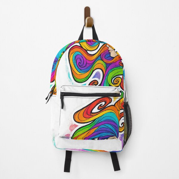 Item preview, Colorful Hair Flowing Freely designed and sold by mcb123.