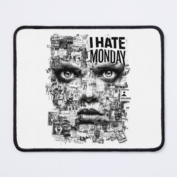 Item preview, I hate monday designed and sold by Brendon987.