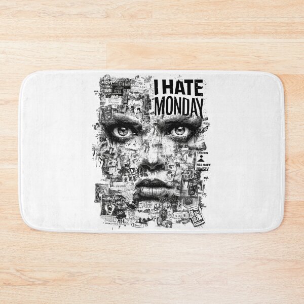 Item preview, I hate monday designed and sold by Brendon987.