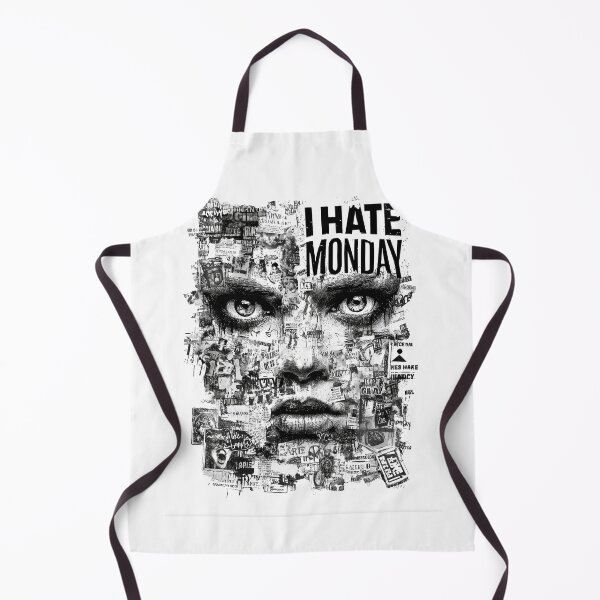 Item preview, I hate monday designed and sold by Brendon987.