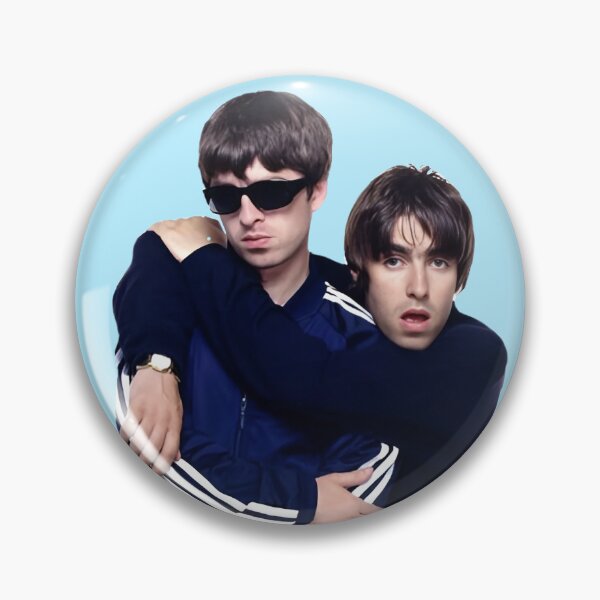 Item preview, Oasis Liam and Noel Gallagher Getting High designed and sold by Fuzzdandy Designs.