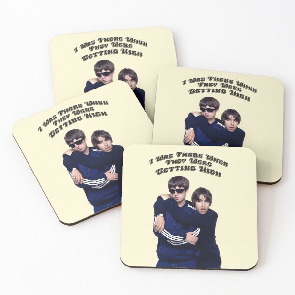 Item preview, Oasis Liam and Noel Gallagher Getting High designed and sold by Fuzzdandy Designs.