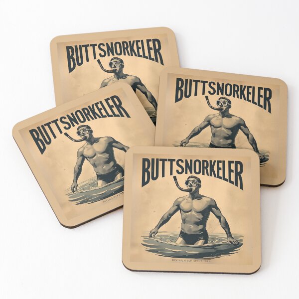 Item preview,  Buttsnorkeler designed and sold by NicMacTees.