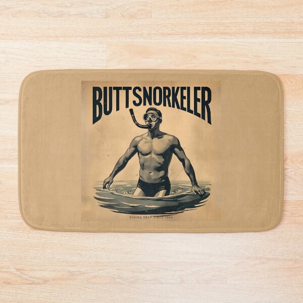 Item preview,  Buttsnorkeler designed and sold by NicMacTees.
