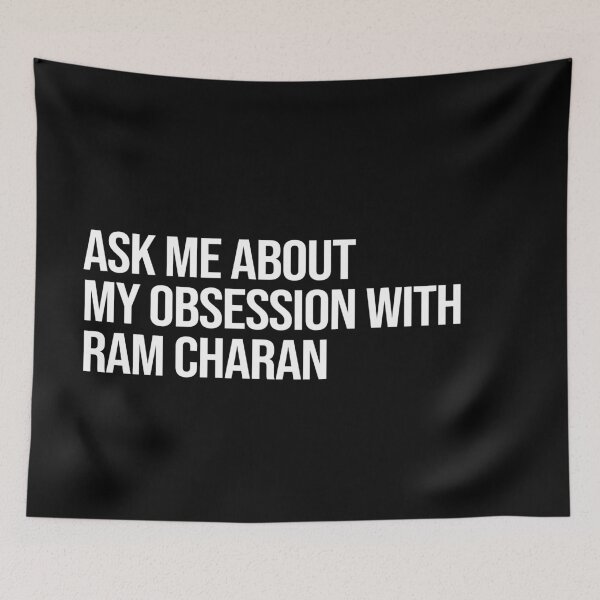 Item preview, Ask me About my Obsession with Ram Charan designed and sold by deluluhaze.