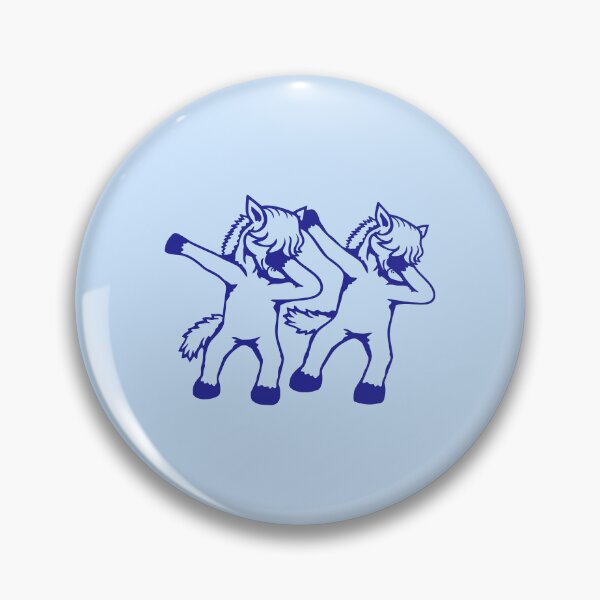 Item preview, 2 Horse Dabbing Friends Dab Dance Pose Bob Cut Team designed and sold by shirt-o-mat.