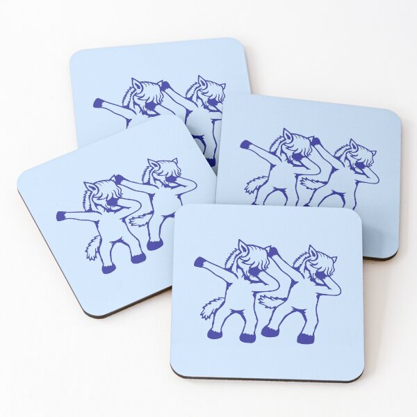 Item preview, 2 Horse Dabbing Friends Dab Dance Pose Bob Cut Team designed and sold by shirt-o-mat.