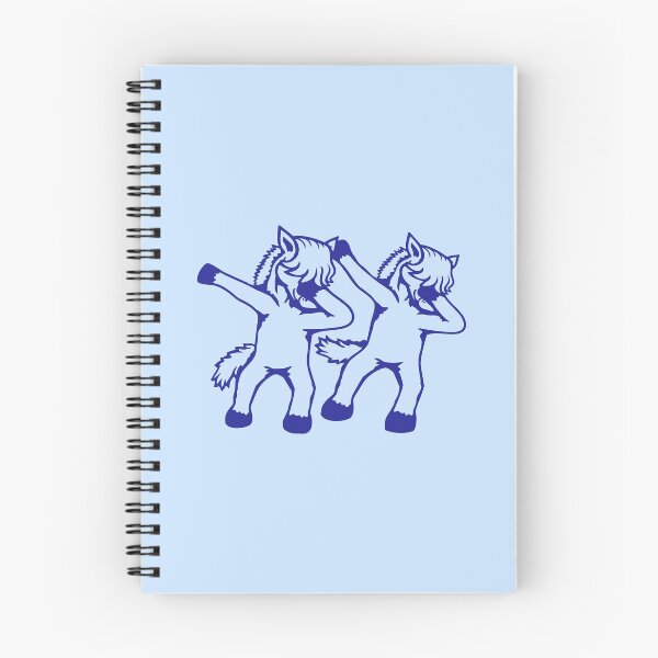 Item preview, 2 Horse Dabbing Friends Dab Dance Pose Bob Cut Team designed and sold by shirt-o-mat.