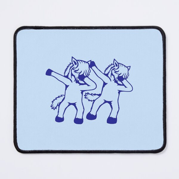 Item preview, 2 Horse Dabbing Friends Dab Dance Pose Bob Cut Team designed and sold by shirt-o-mat.