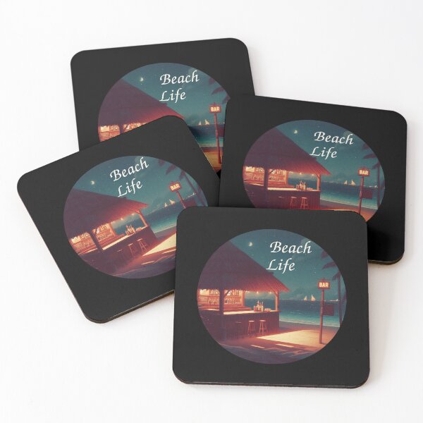 Item preview, Beach Life designed and sold by WahkonsaLodge.