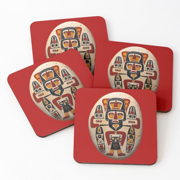Item preview, Native American Rock Painting Gift For America Lovers designed and sold by Apollo2012TrueW.
