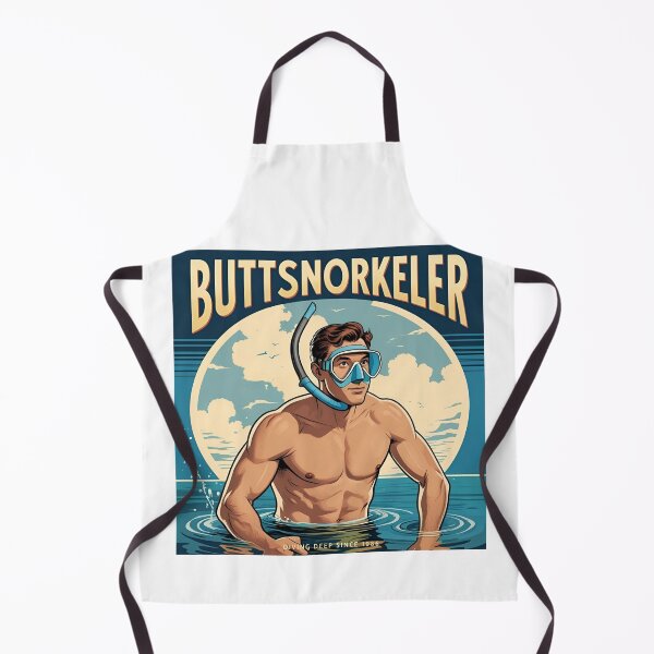Item preview, Buttsnorkeler designed and sold by NicMacTees.