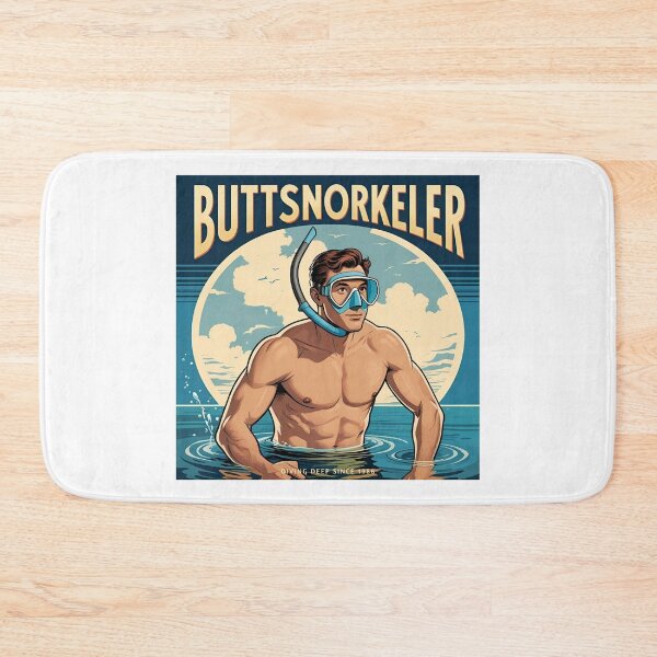 Item preview, Buttsnorkeler designed and sold by NicMacTees.