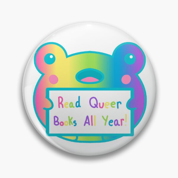 Item preview, Read Queer Froggie (Colorful) designed and sold by marybeebooks.