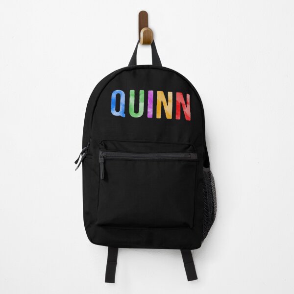 Item preview, Quinn Name Bright Colors designed and sold by Jeallan Designs.