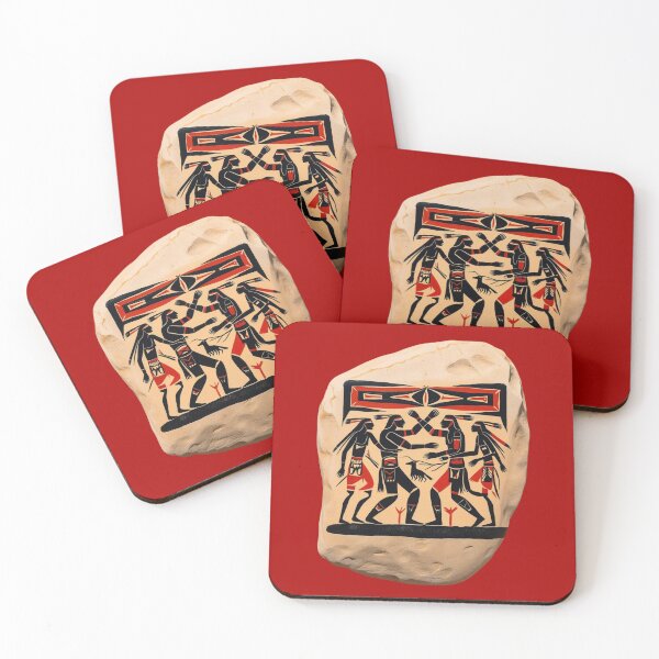 Item preview, Native American Rock Painting Gift For America Lovers designed and sold by Apollo2012TrueW.