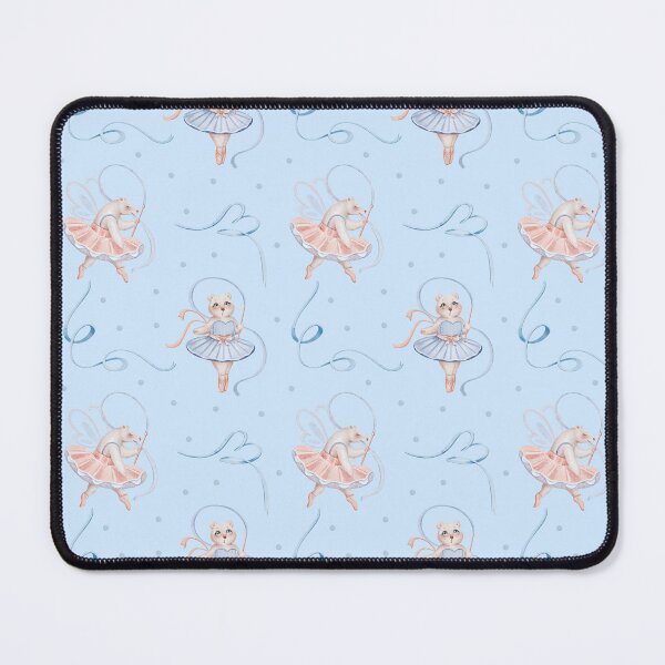 Item preview, Delicate pattern with blue butterflies on light blue designed and sold by ElenaMentes.