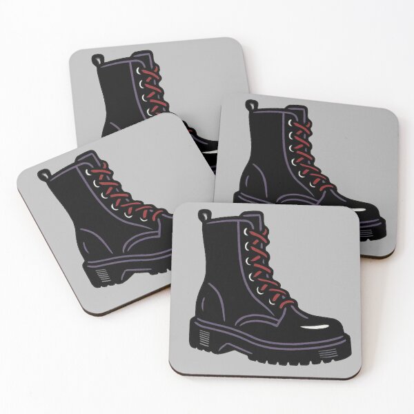 Item preview, Black Alt Boot designed and sold by FarieArt.